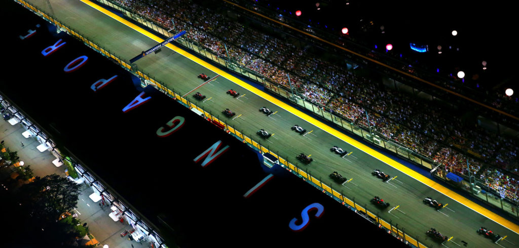 Changes made to Singapore Formula 1 track for 2018