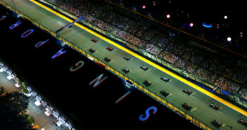 Changes made to Singapore Formula 1 track for 2018 Changes made to Singapore Formula 1 track for 2018