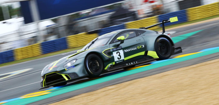 Aston Martin Racing launches driver academy for 2019