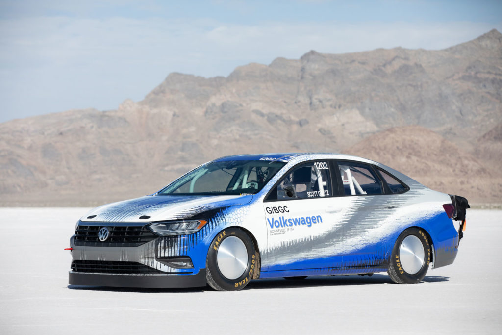 Volkswagen breaks SCTA blown gas coupe record 