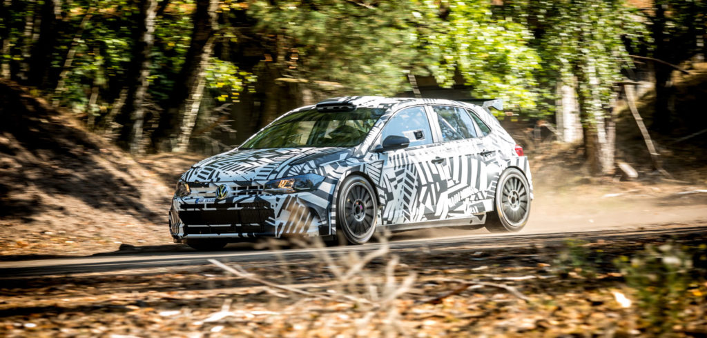 Volkswagen Motorsport presents Polo GTI R5 to customers Volkswagen Motorsport presents Polo GTI R5 to customers