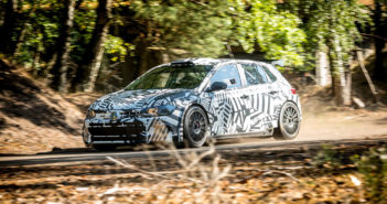Volkswagen Motorsport presents Polo GTI R5 to customers Volkswagen Motorsport presents Polo GTI R5 to customers
