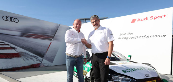 W Racing Team named as first Audi customer team for 2019 DTM