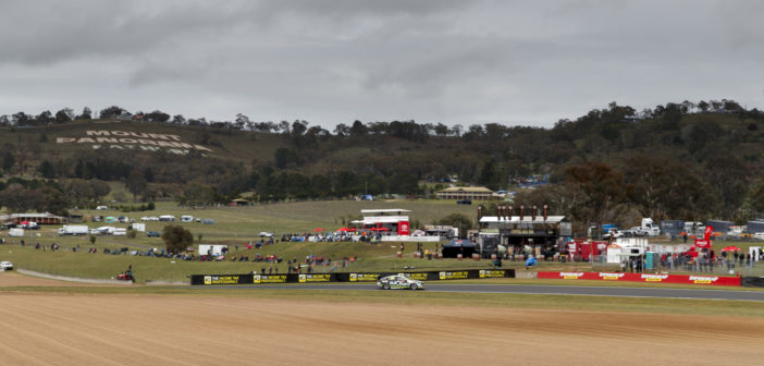 Supercars 2019 gearbox undergoes testing at Bathurst
