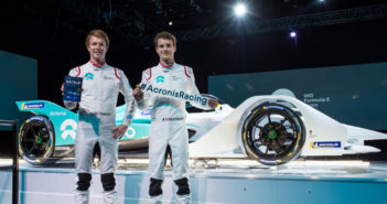 Acronis confirmed as official partner to Nio Formula E Acronis confirmed as official partner to Nio Formula E