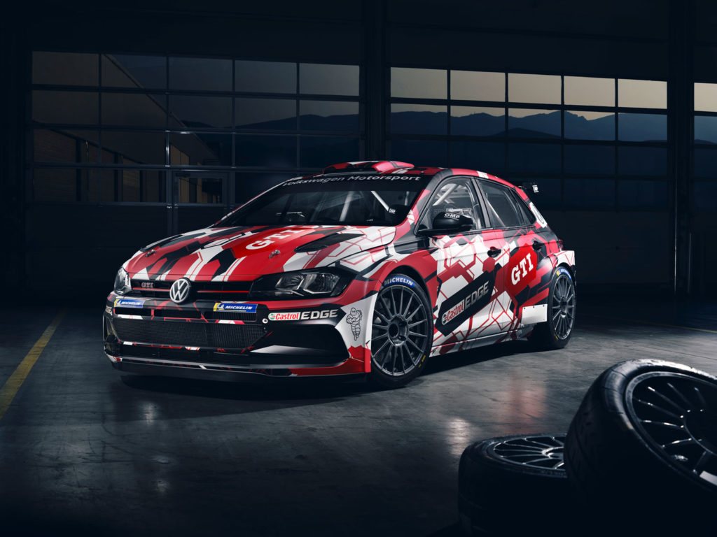 Volkswagen Motorsport unveils Polo GTI R5 livery | Professional ...