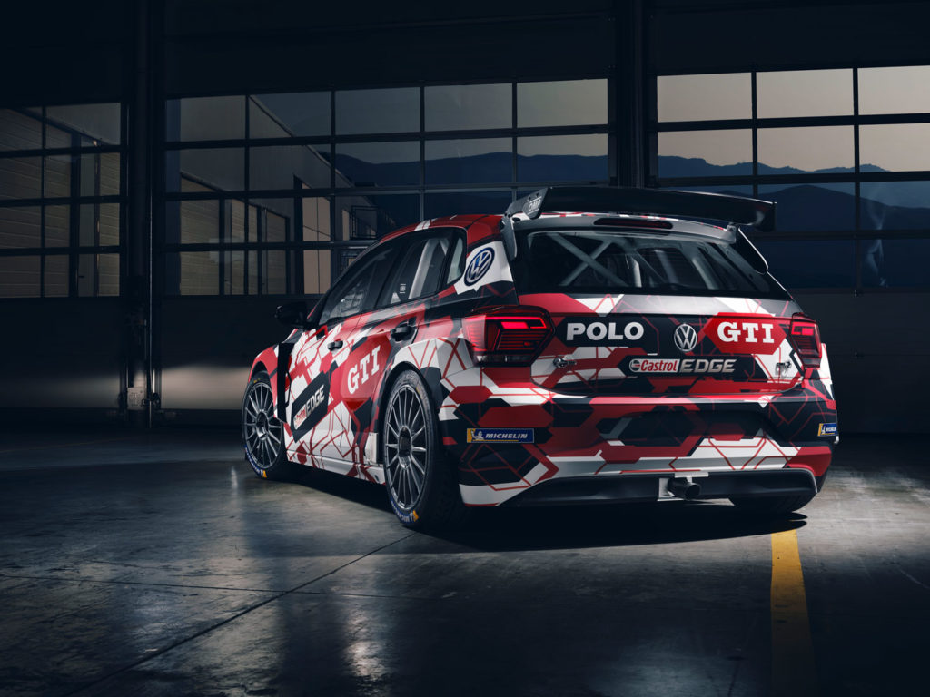 Volkswagen Motorsport unveils Polo GTI R5 livery