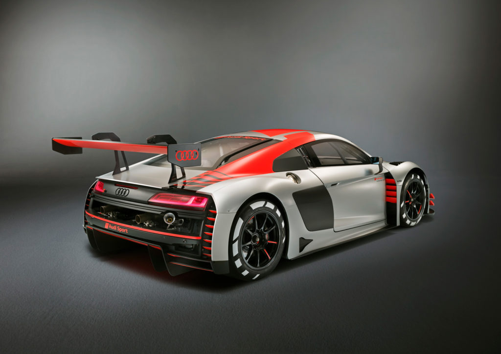 Audi Sport customer racing introduces its upgraded R8 LMS GT3 
