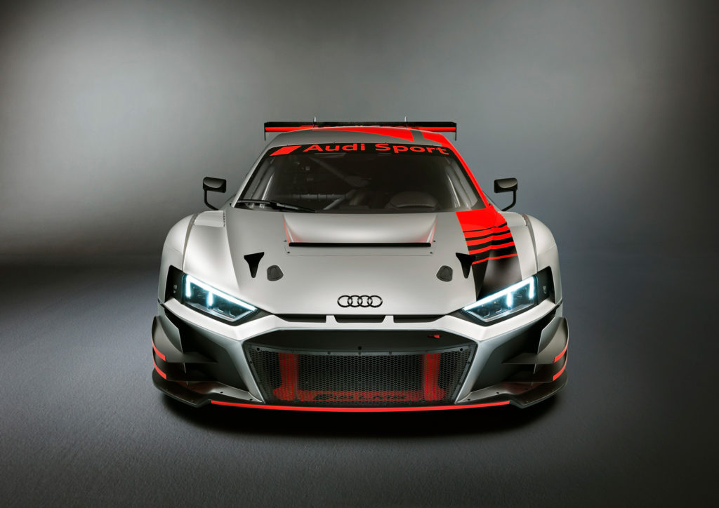 Audi Sport customer racing introduces its upgraded R8 LMS GT3 