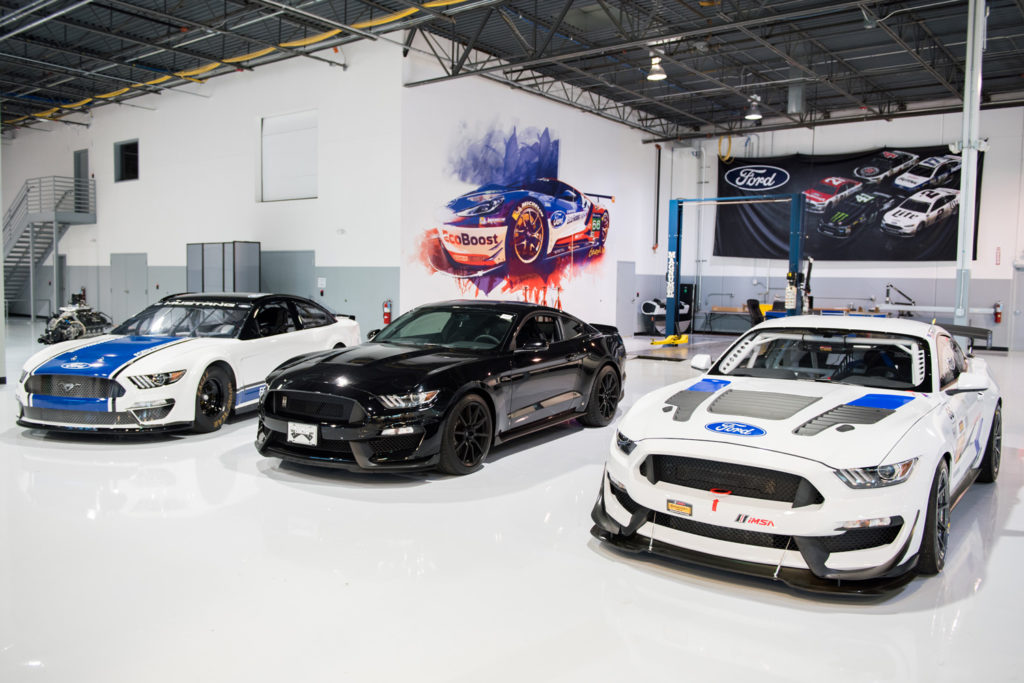 Ford performance outlines the R&D technology making its race cars faster