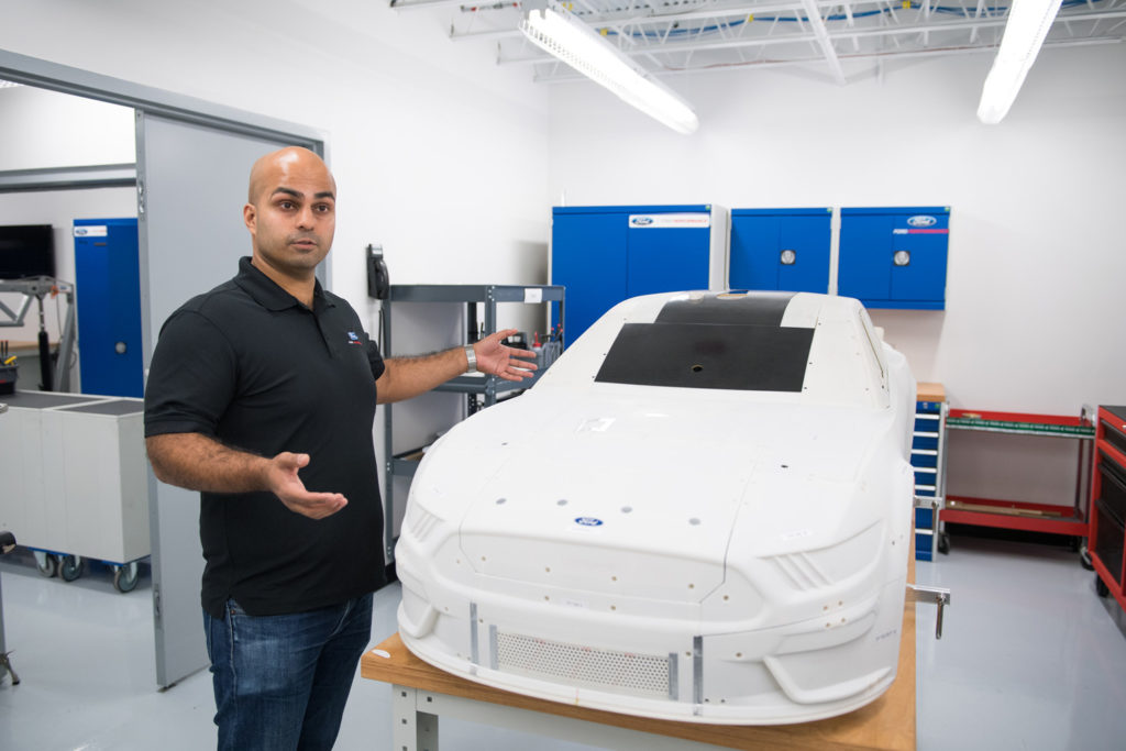 Ford performance outlines the R&D technology making its race cars faster