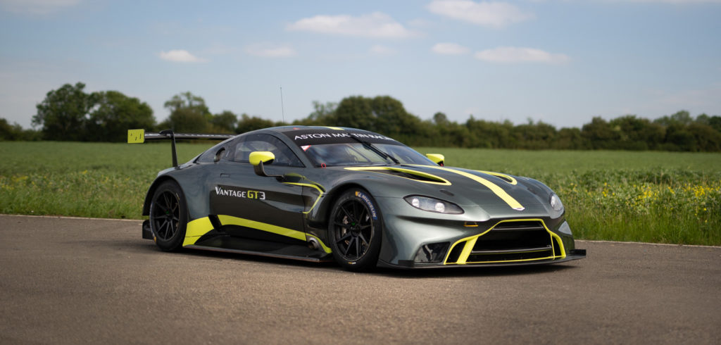 Aston Martin Racing partner teams to race Vantage GT3 in Abu Dhabi Aston Martin Racing partner teams to race Vantage GT3 in Abu Dhabi