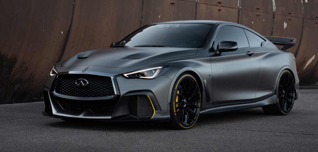 Infiniti and Renault Sport take motorsport tech from track to road Infiniti and Renault Sport bring motorsport tech from track to road