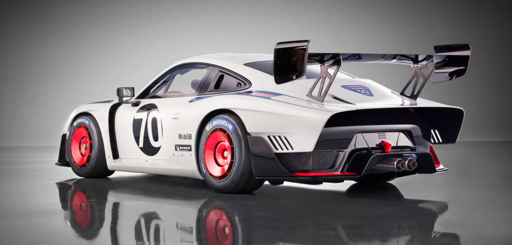 Porsche unveils limited production 935 competition car Porsche unveils limited production 935 competition car