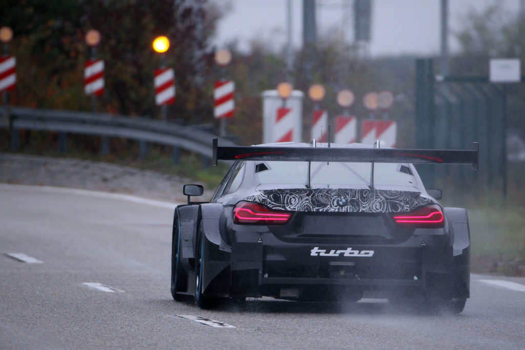 BMW M4 DTM’s newly-developed two-liter turbo 