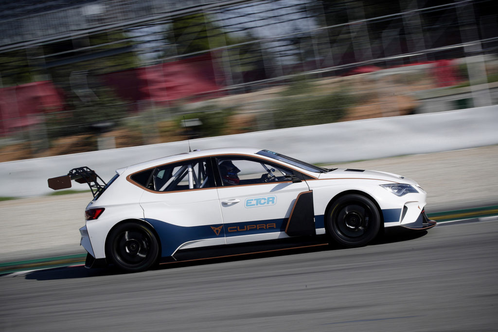 Electric TCR series to debut in Europe in 2020