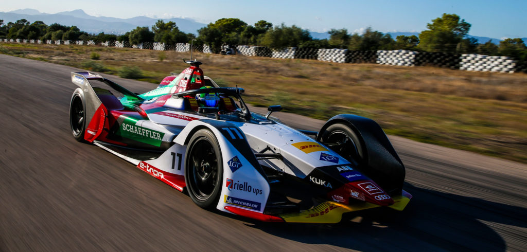 Audi introduces its Formula E Season 5 challenger, the e-tron FE05