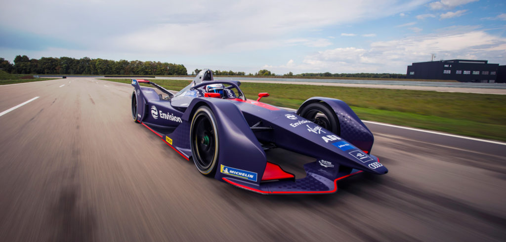 Virgin Racing to be named Envision Virgin Racing for Season 5