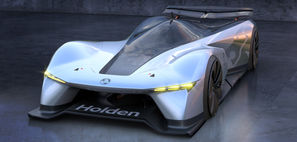 Holden demonstrates virtual development capabilities with Time Attack Concept