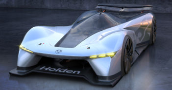 Holden demonstrates virtual development capabilities with Time Attack Concept Holden demonstrates virtual development capabilities with Time Attack Concept