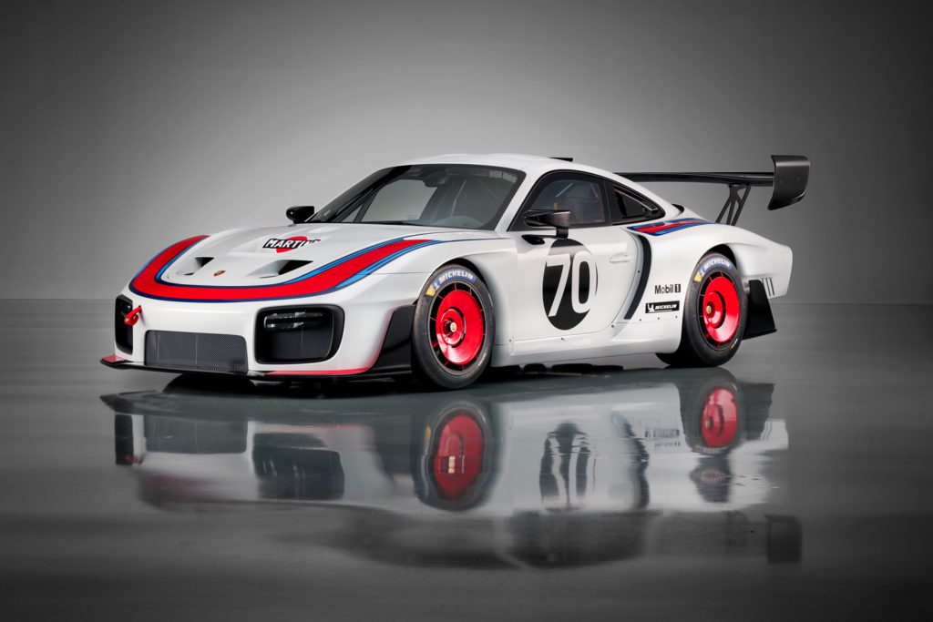 Porsche unveils limited production 935 competition car