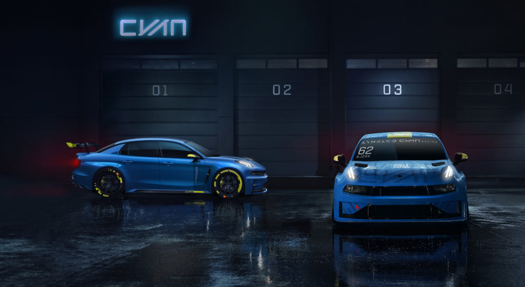 Cyan Racing to enter WTCR with Lynk & Co 03 TCR racer