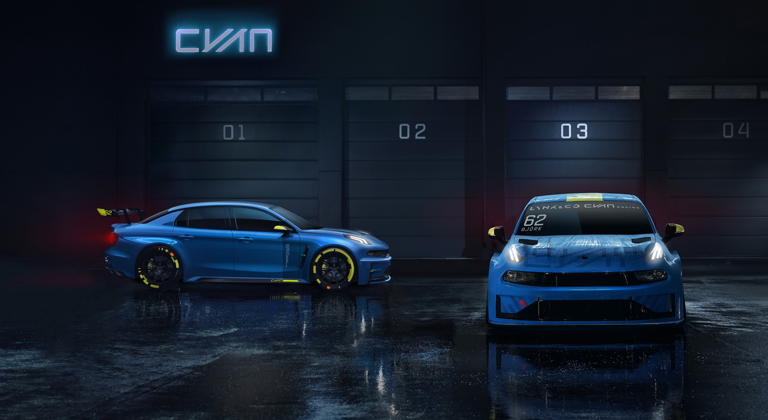 Cyan Racing to enter WTCR with Lynk & Co 03 TCR racer Professional