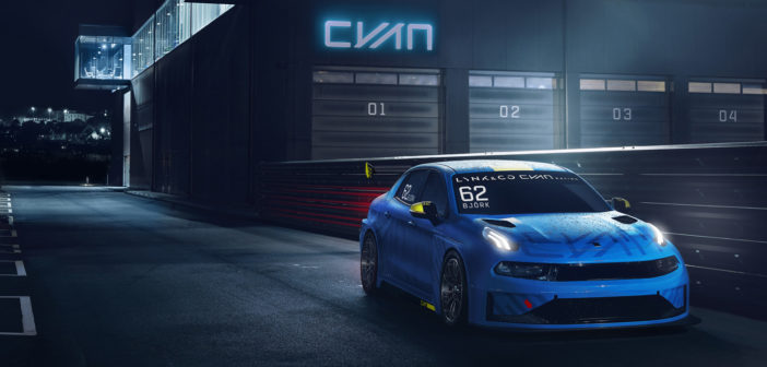 Cyan Racing to enter WTCR with Lynk & Co 03 TCR racer