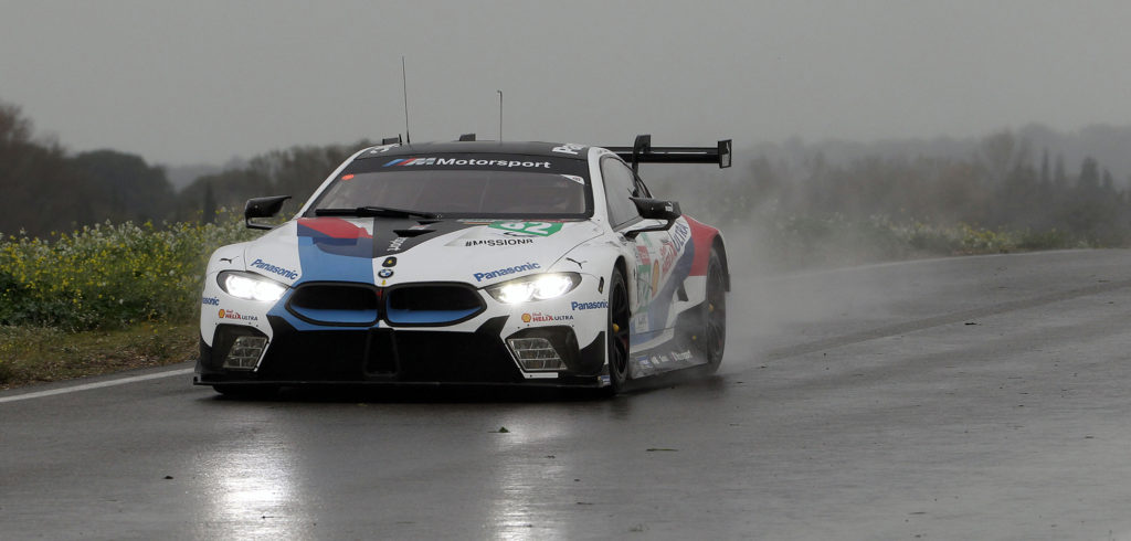 Zanardi tests adapted M8 GTE for Daytona 24h entry