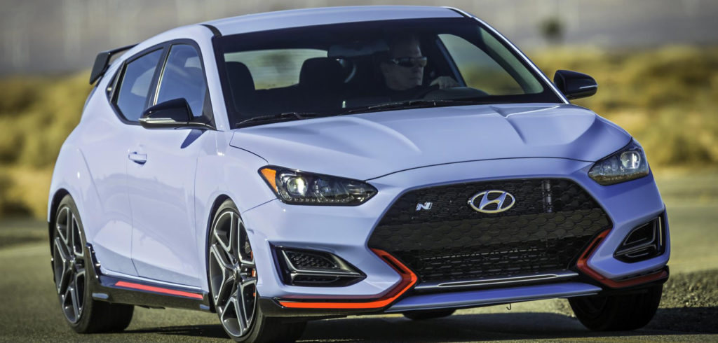 TCR version of Veloster to join Hyundai i30 N TCR