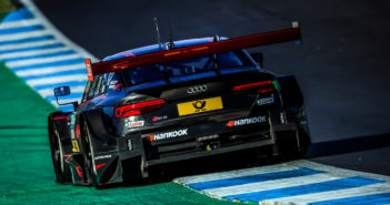 Audi Motorsport DTM drivers have first taste of turbo RS5 Audi Motorsport DTM drivers have first taste of turbo RS5