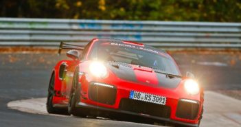 Manthey-tuned 911 GT2 RS sets 6:40 Nordschleife lap time