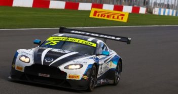 Optimum motorsport returns to British GT with Aston Vantage