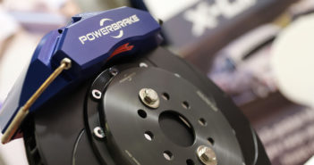 SHOW LIVE: Powerbrake expands X-Line brake kit with 380 x 34mm disc