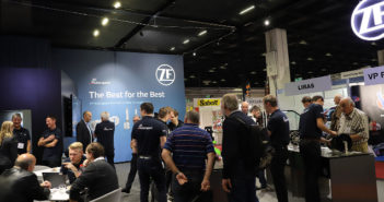 SHOW LIVE: ZF develops TCR suspension system ZF