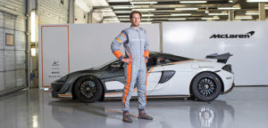 Sparco McLaren SP16+ now available to Automotive customers