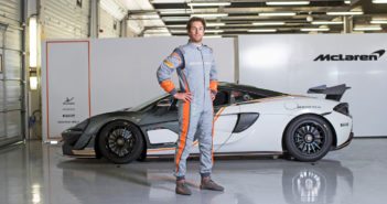 Sparco McLaren SP16+ now available to Automotive customers