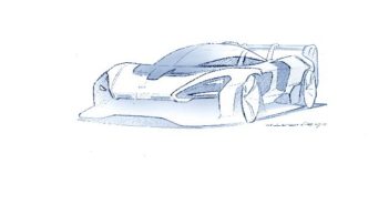 Track-only McLaren Senna GTR announced with 1,000kg of downforce