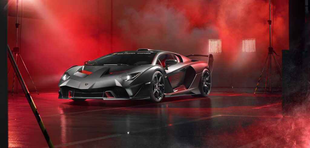 Lamborghini Squadra Corse develops one-off V12 SC18