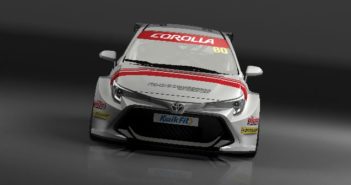 Toyota back to BTCC with new Corolla
