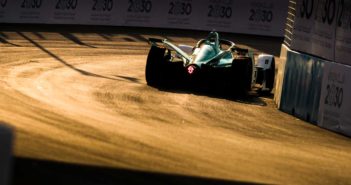 Nio 004 Gen-2 undergoes further development testing at the Ad-Diriyah circuit Nio 004 Gen-2 undergoes further development testing at the Ad-Diriyah circuit