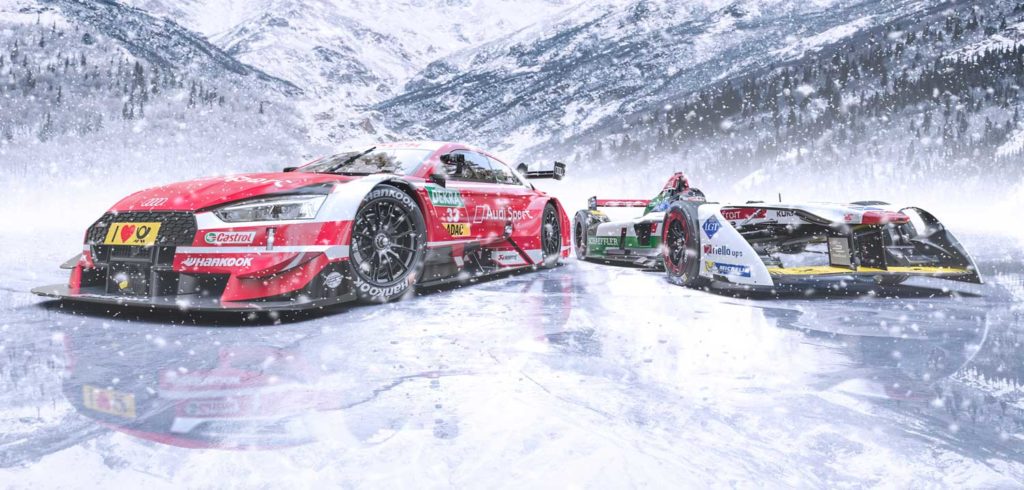 Audi to showcase e-tron FE04 and RS 5 DTM at GP Ice Race Audi to showcase e-tron FE04 and RS 5 DTM at GP Ice Race