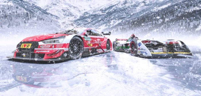 Audi to showcase e-tron FE04 and RS 5 DTM at GP Ice Race
