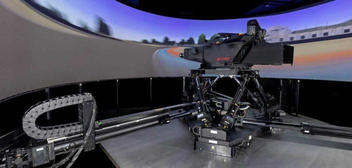 Audi Motorsport completes VI-Grade simulator installation