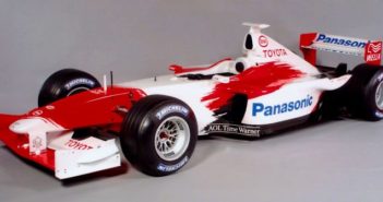 Quick quiz: Panasonic Toyota Racing’s F1 program ran from 2002 to 2009. In that time, how many podiums did the team get from its 140 entered races?