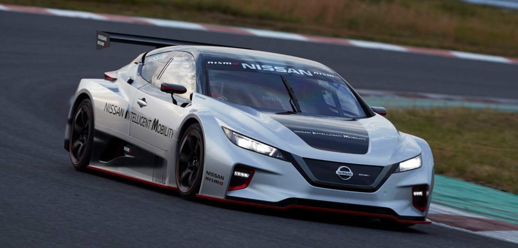 Nissan Motorsport details its electric Leaf Nismo racer