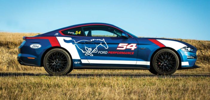 Ford Mustang completes aero homologation testing ahead of 2019 Supercars debut