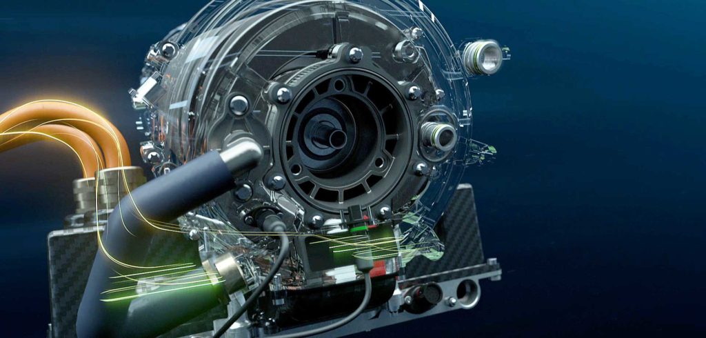 BMW discusses Formula E drivetrain development BMW discusses Formula E drivetrain development