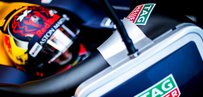 Tag Heuer renews partnership with Red Bull Racing