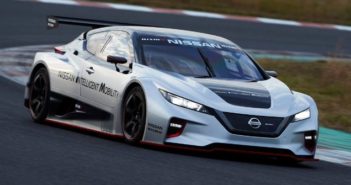 Second-gen Nissan Leaf Nismo RC is a showcase for EV racing technology